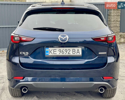 Синий Мазда СХ-5, объемом двигателя 2.49 л и пробегом 35 тыс. км за 22850 $, фото 3 на Automoto.ua