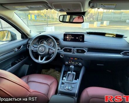 Синий Мазда СХ-5, объемом двигателя 2.5 л и пробегом 5 тыс. км за 28800 $, фото 10 на Automoto.ua