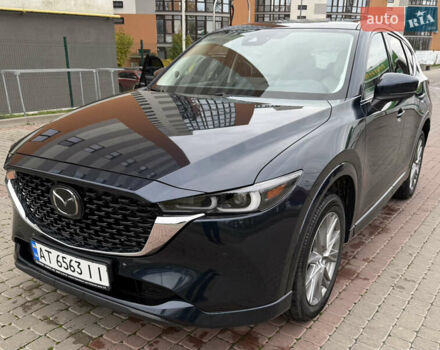 Синій Мазда СХ-5, об'ємом двигуна 2.49 л та пробігом 7 тис. км за 33500 $, фото 1 на Automoto.ua