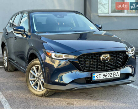 Синій Мазда СХ-5, об'ємом двигуна 2.49 л та пробігом 35 тис. км за 22300 $, фото 1 на Automoto.ua