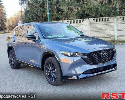 Синий Мазда СХ-5, объемом двигателя 2.5 л и пробегом 5 тыс. км за 28800 $, фото 1 на Automoto.ua