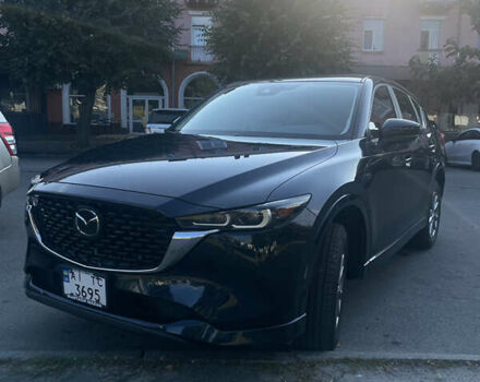 Синий Мазда СХ-5, объемом двигателя 2.49 л и пробегом 9 тыс. км за 26200 $, фото 3 на Automoto.ua