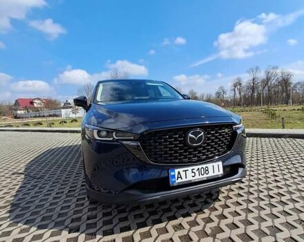 Синій Мазда СХ-5, об'ємом двигуна 2.49 л та пробігом 1 тис. км за 24500 $, фото 10 на Automoto.ua