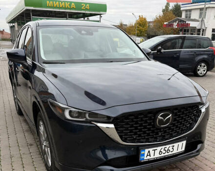 Синій Мазда СХ-5, об'ємом двигуна 2.49 л та пробігом 7 тис. км за 33500 $, фото 4 на Automoto.ua