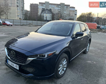 Синий Мазда СХ-5, объемом двигателя 2.49 л и пробегом 14 тыс. км за 26300 $, фото 2 на Automoto.ua