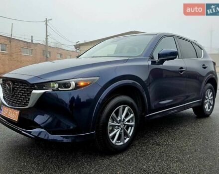 Синий Мазда СХ-5, объемом двигателя 2.49 л и пробегом 37 тыс. км за 24999 $, фото 2 на Automoto.ua