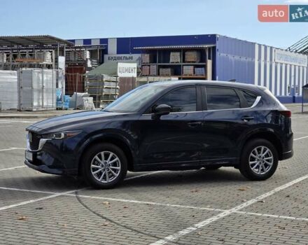 Синий Мазда СХ-5, объемом двигателя 2.49 л и пробегом 39 тыс. км за 23500 $, фото 16 на Automoto.ua