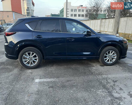 Синий Мазда СХ-5, объемом двигателя 2.49 л и пробегом 14 тыс. км за 26300 $, фото 11 на Automoto.ua