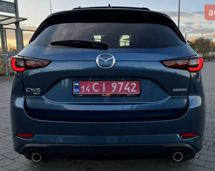 Мазда СХ-5 2024 у Львові на Automoto.ua Синій Мазда СХ-5, об'ємом двигуна 2.49 л та пробігом 4 тис. км за 25300 $, фото 12 на Automoto.ua