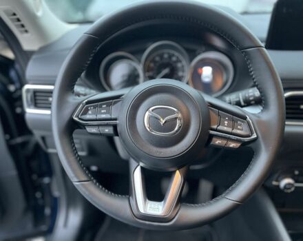 Синий Мазда СХ-5, объемом двигателя 2.5 л и пробегом 8 тыс. км за 26500 $, фото 11 на Automoto.ua