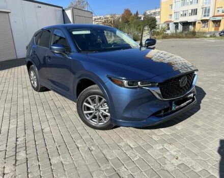 Синій Мазда СХ-5, об'ємом двигуна 2.5 л та пробігом 8 тис. км за 25500 $, фото 2 на Automoto.ua
