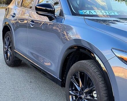 Синий Мазда СХ-5, объемом двигателя 2.5 л и пробегом 5 тыс. км за 28800 $, фото 8 на Automoto.ua