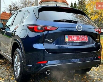Синий Мазда СХ-5, объемом двигателя 2.49 л и пробегом 28 тыс. км за 25800 $, фото 8 на Automoto.ua