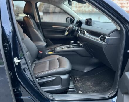 Синий Мазда СХ-5, объемом двигателя 2.5 л и пробегом 8 тыс. км за 26500 $, фото 18 на Automoto.ua