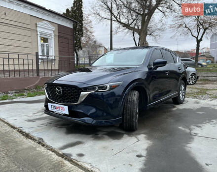 Синій Мазда СХ-5, об'ємом двигуна 2.49 л та пробігом 8 тис. км за 26500 $, фото 6 на Automoto.ua