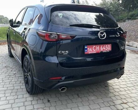 Синій Мазда СХ-5, об'ємом двигуна 2.5 л та пробігом 16 тис. км за 25000 $, фото 9 на Automoto.ua