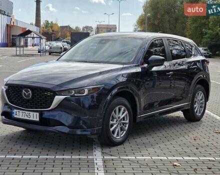 Синий Мазда СХ-5, объемом двигателя 2.49 л и пробегом 39 тыс. км за 23500 $, фото 5 на Automoto.ua