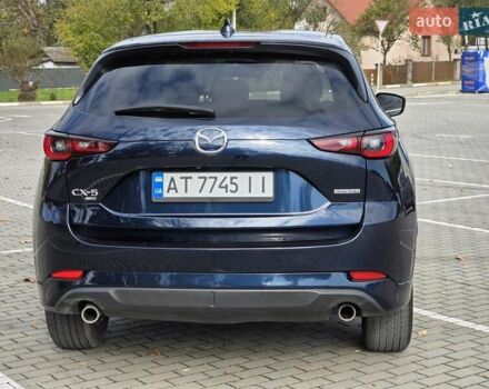 Синий Мазда СХ-5, объемом двигателя 2.49 л и пробегом 39 тыс. км за 23500 $, фото 11 на Automoto.ua