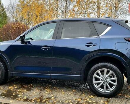 Синий Мазда СХ-5, объемом двигателя 2.49 л и пробегом 28 тыс. км за 25800 $, фото 5 на Automoto.ua