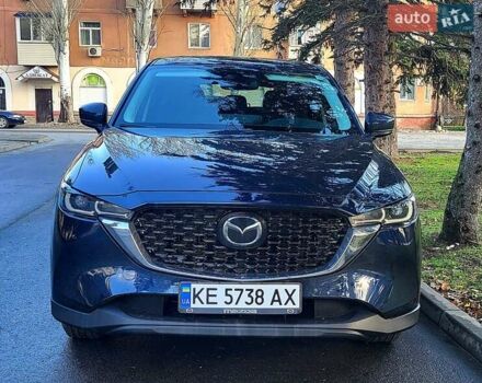 Синий Мазда СХ-5, объемом двигателя 2.49 л и пробегом 28 тыс. км за 25800 $, фото 23 на Automoto.ua