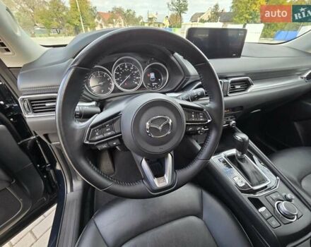Синий Мазда СХ-5, объемом двигателя 2.49 л и пробегом 39 тыс. км за 23500 $, фото 35 на Automoto.ua