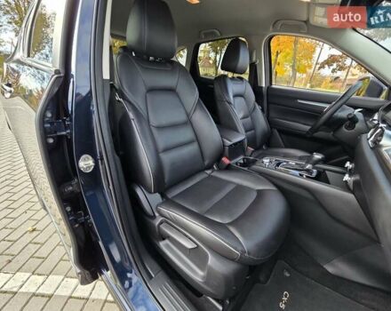 Синий Мазда СХ-5, объемом двигателя 2.49 л и пробегом 39 тыс. км за 23500 $, фото 28 на Automoto.ua