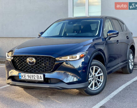 Синій Мазда СХ-5, об'ємом двигуна 2.49 л та пробігом 35 тис. км за 22300 $, фото 2 на Automoto.ua