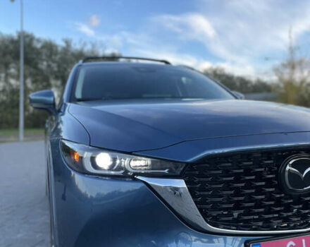 Мазда СХ-5 2024 у Львові на Automoto.ua Синій Мазда СХ-5, об'ємом двигуна 2.49 л та пробігом 4 тис. км за 25300 $, фото 13 на Automoto.ua