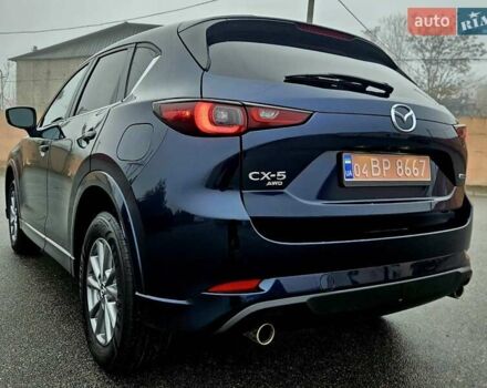 Синий Мазда СХ-5, объемом двигателя 2.49 л и пробегом 37 тыс. км за 24999 $, фото 8 на Automoto.ua