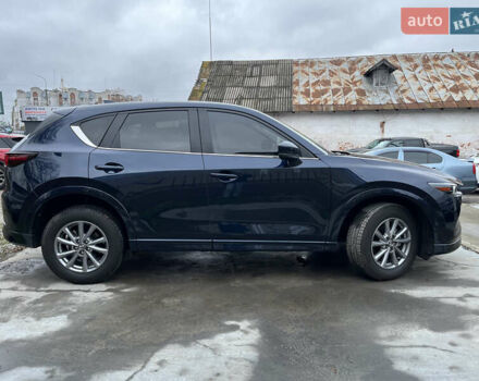 Синій Мазда СХ-5, об'ємом двигуна 2.49 л та пробігом 8 тис. км за 26500 $, фото 1 на Automoto.ua