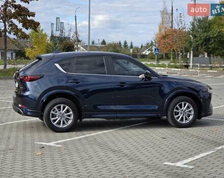 Синий Мазда СХ-5, объемом двигателя 2.49 л и пробегом 39 тыс. км за 23500 $, фото 1 на Automoto.ua