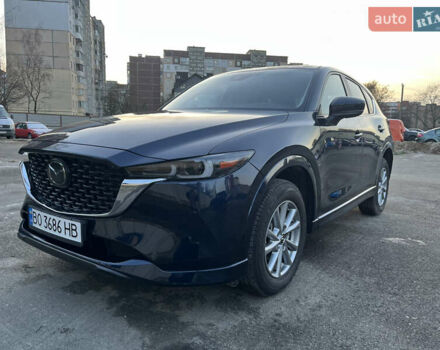 Синий Мазда СХ-5, объемом двигателя 2.49 л и пробегом 14 тыс. км за 26300 $, фото 3 на Automoto.ua