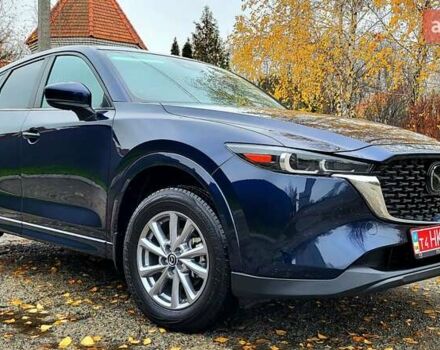 Синий Мазда СХ-5, объемом двигателя 2.49 л и пробегом 28 тыс. км за 25800 $, фото 13 на Automoto.ua