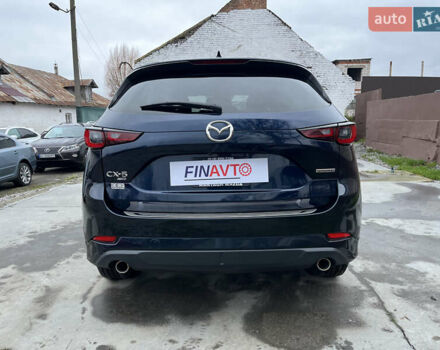 Синій Мазда СХ-5, об'ємом двигуна 2.49 л та пробігом 8 тис. км за 26500 $, фото 3 на Automoto.ua