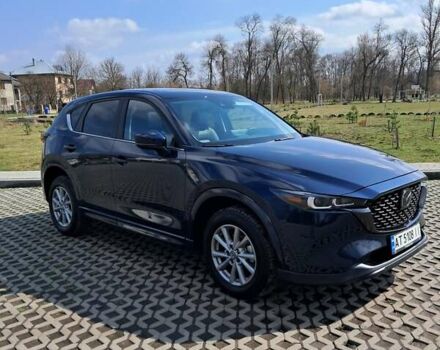 Синій Мазда СХ-5, об'ємом двигуна 2.49 л та пробігом 1 тис. км за 24500 $, фото 1 на Automoto.ua