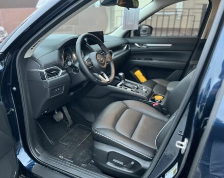 Синий Мазда СХ-5, объемом двигателя 2.5 л и пробегом 8 тыс. км за 26500 $, фото 10 на Automoto.ua