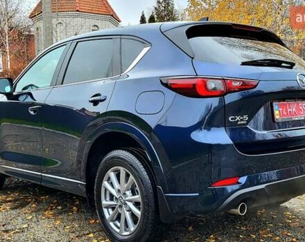 Синий Мазда СХ-5, объемом двигателя 2.49 л и пробегом 28 тыс. км за 25800 $, фото 7 на Automoto.ua