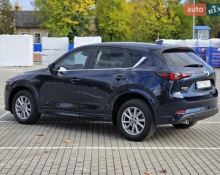 Синий Мазда СХ-5, объемом двигателя 2.49 л и пробегом 39 тыс. км за 23500 $, фото 13 на Automoto.ua