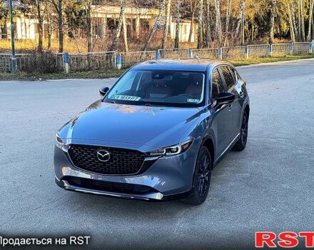 Синий Мазда СХ-5, объемом двигателя 2.5 л и пробегом 5 тыс. км за 28800 $, фото 3 на Automoto.ua