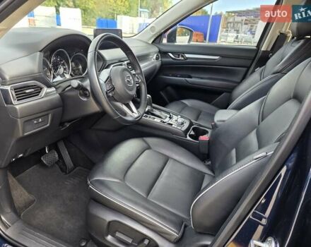Синий Мазда СХ-5, объемом двигателя 2.49 л и пробегом 39 тыс. км за 23500 $, фото 26 на Automoto.ua