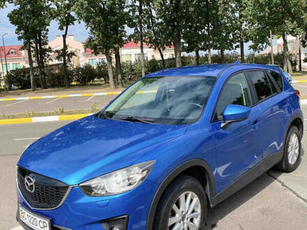 Мазда СХ-5 2012 у Києві на Automoto.ua Синій Мазда СХ-5, об'ємом двигуна 2 л та пробігом 172 тис. км за 14200 $, фото 1 на Automoto.ua