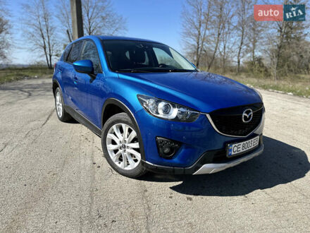 Мазда СХ-5 2012 в Кельменцах на Automoto.ua Синий Мазда СХ-5, объемом двигателя 2.2 л и пробегом 220 тыс. км за 13750 $, фото 1 на Automoto.ua