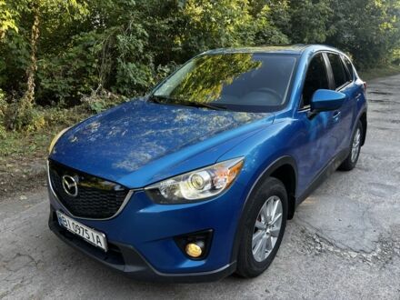 Синій Мазда СХ-5, об'ємом двигуна 2 л та пробігом 218 тис. км за 12732 $, фото 1 на Automoto.ua