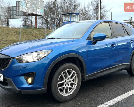 Синий Мазда СХ-5, объемом двигателя 2.2 л и пробегом 181 тыс. км за 14990 $, фото 1 на Automoto.ua