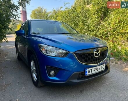 Синий Мазда СХ-5, объемом двигателя 2.2 л и пробегом 244 тыс. км за 10800 $, фото 1 на Automoto.ua