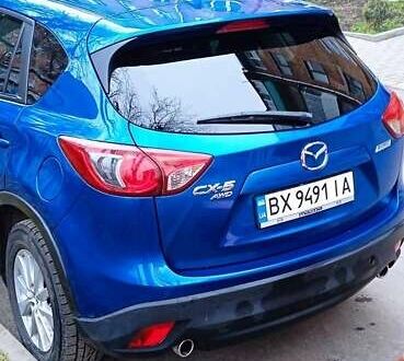 Синій Мазда СХ-5, об'ємом двигуна 2 л та пробігом 190 тис. км за 11200 $, фото 1 на Automoto.ua