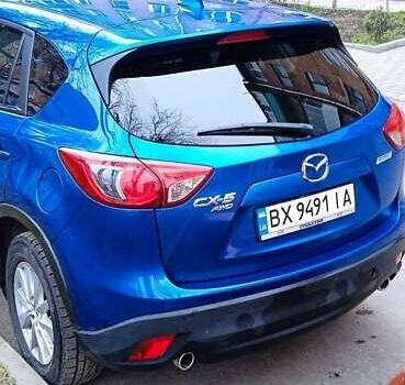 Синій Мазда СХ-5, об'ємом двигуна 2 л та пробігом 190 тис. км за 11200 $, фото 1 на Automoto.ua