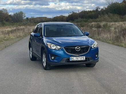 Мазда СХ-5 2012 у Трускавце на Automoto.ua Синій Мазда СХ-5, об'ємом двигуна 2 л та пробігом 217 тис. км за 10499 $, фото 1 на Automoto.ua