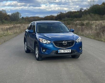Мазда СХ-5 2012 в Трускавце на Automoto.ua Синий Мазда СХ-5, объемом двигателя 2 л и пробегом 217 тыс. км за 10499 $, фото 1 на Automoto.ua