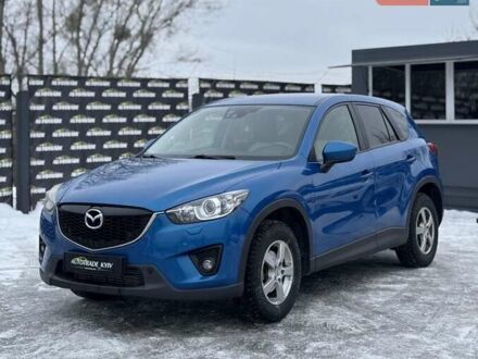 Синій Мазда СХ-5, об'ємом двигуна 2.19 л та пробігом 332 тис. км за 12700 $, фото 1 на Automoto.ua